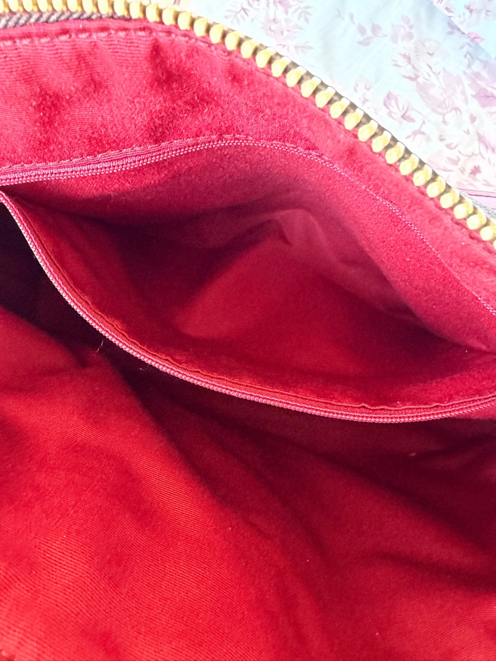 EUC COACH BROWN MONOGRAM SMALL CROSSBODY/HANDBAG - Picture 7 of 11